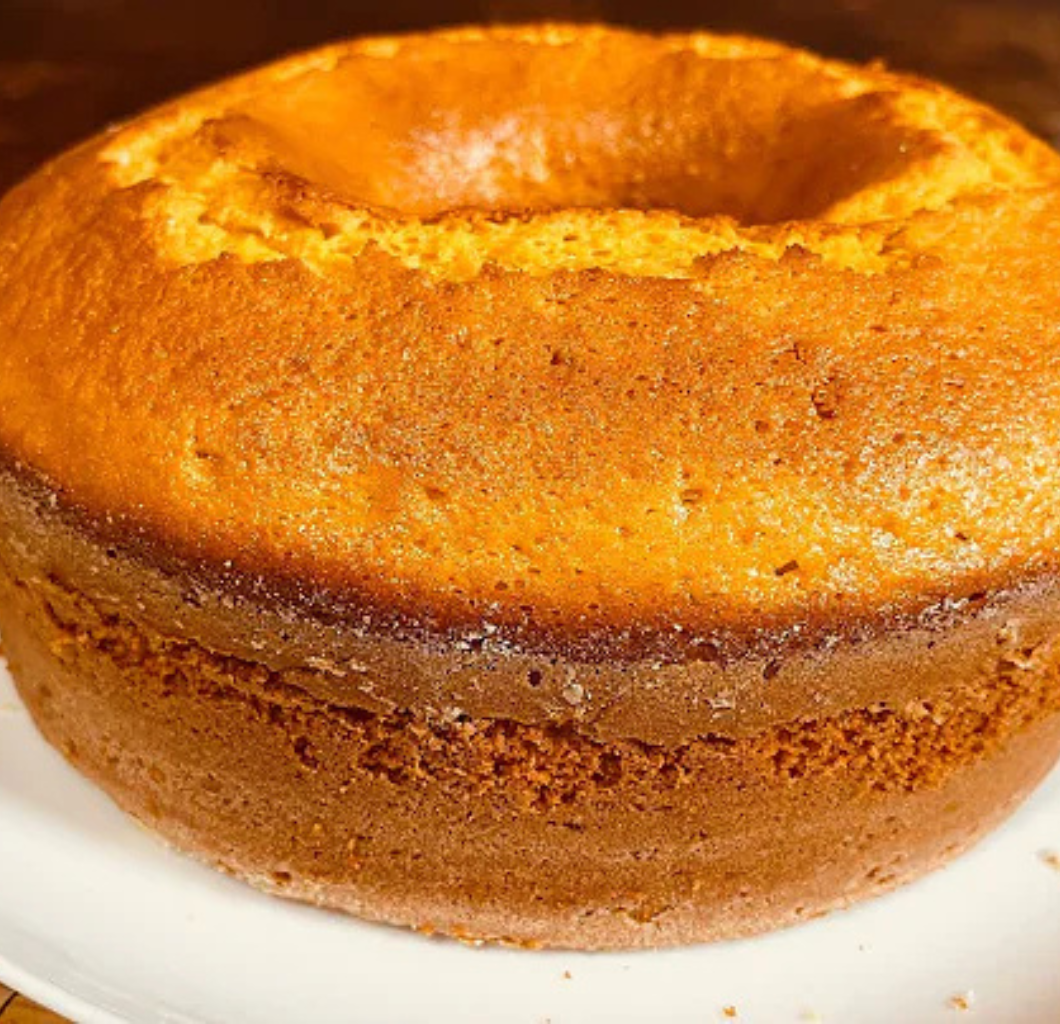 Bolo de cenoura sem óleo no liquidificador