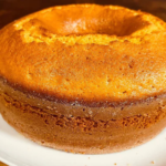 Bolo de cenoura sem óleo no liquidificador