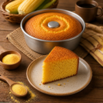 Bolo de fubá fofinho da vovó