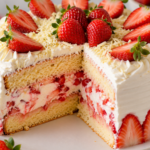 Bolo de morango