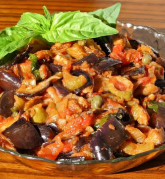 Caponata siciliana