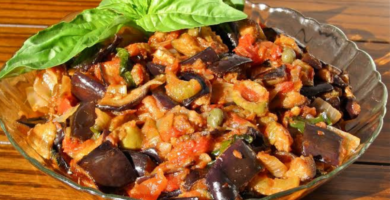 Caponata siciliana