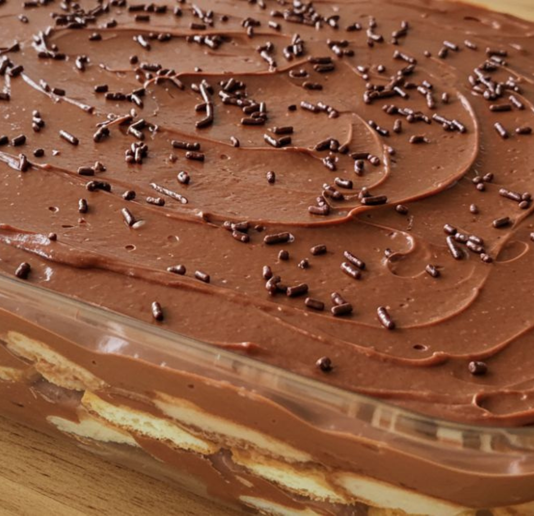 Pavê de chocolate