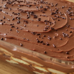 Pavê de chocolate