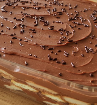 Pavê de chocolate