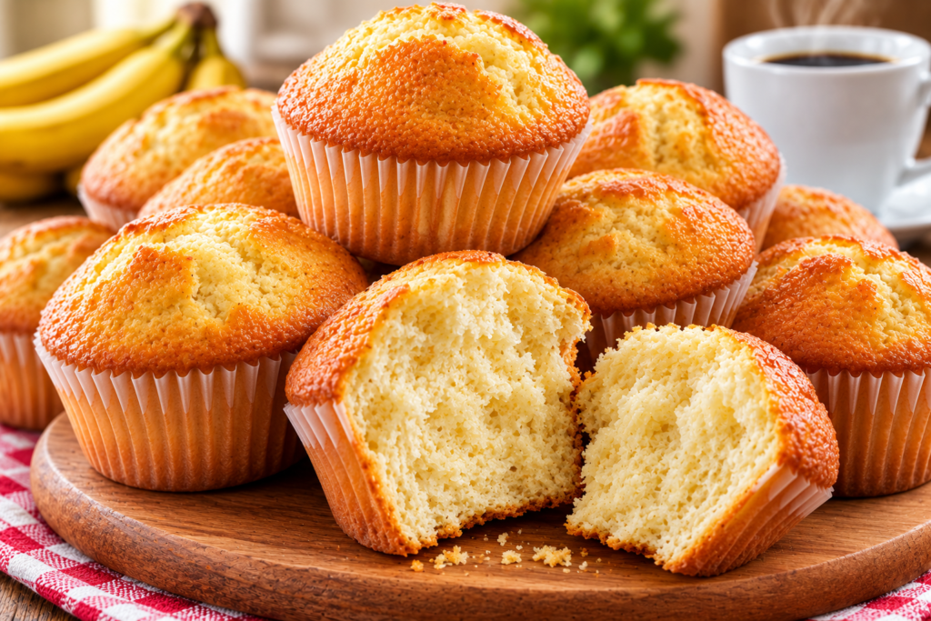 Receita de bolinho fofinho
