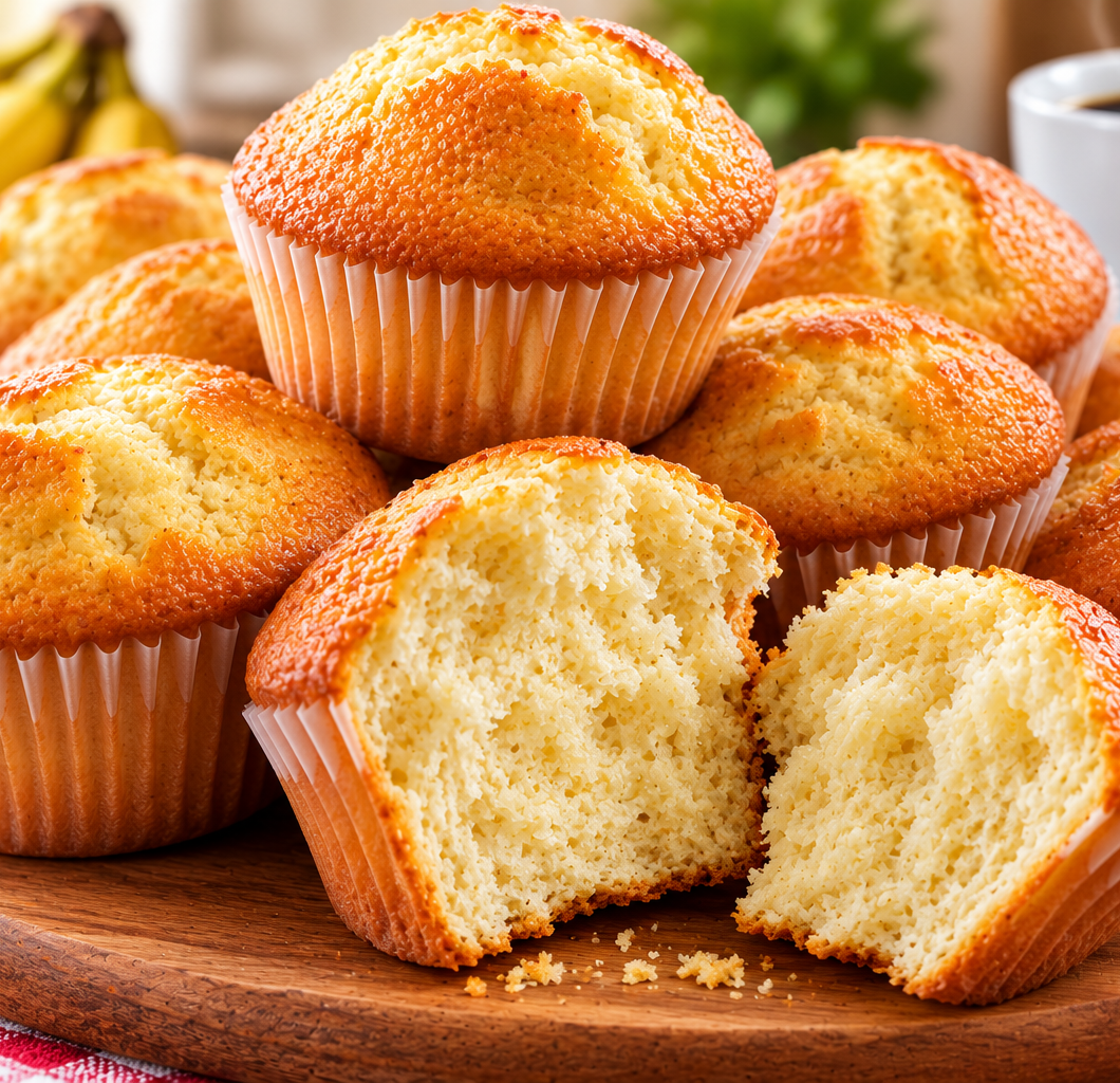 Receita de bolinho fofinho