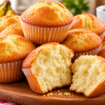 Receita de bolinho fofinho
