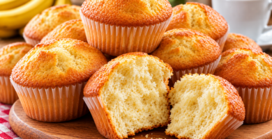 Receita de bolinho fofinho