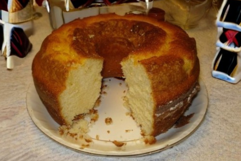 Receita de bolo fofinho