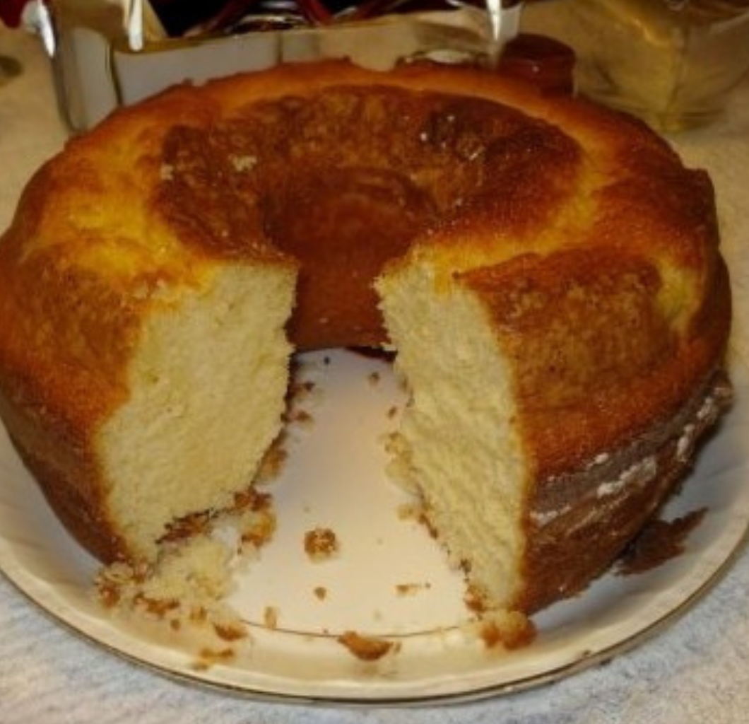 Receita de bolo fofinho