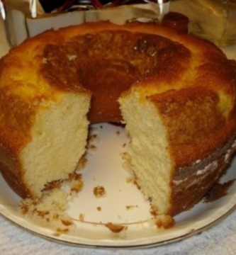 Receita de bolo fofinho