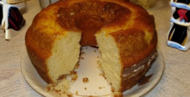 Receita de bolo fofinho