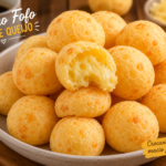 Bolinho Fofo de Pão de Queijo: Receita Fácil, Macia por Dentro e Crocante por Fora