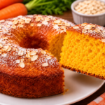 Bolo de cenoura com iogurte Rita Lobo