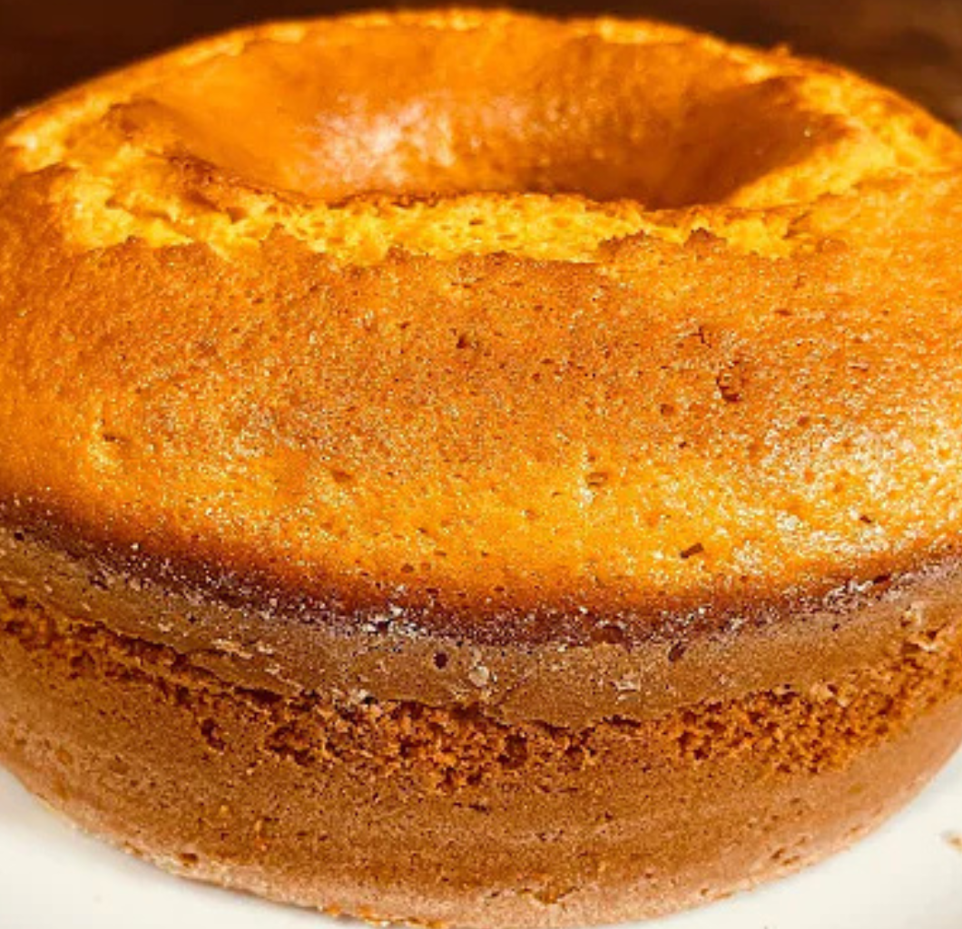 Bolo de cenoura fofinho