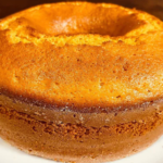 Bolo de cenoura fofinho
