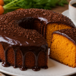Bolo de cenoura sem óleo dá certo