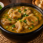 Como fazer caldo de mocotó