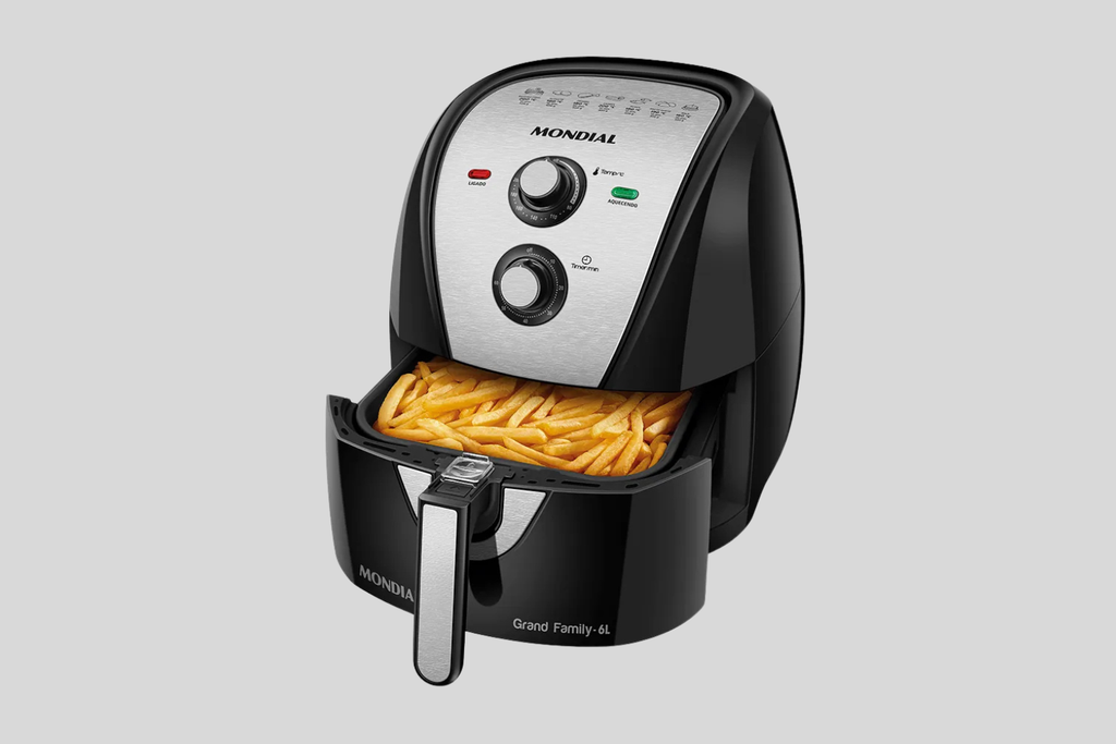 Mondial Air Fryer 6L AFN-60-BI Mondial Air Fryer 6L AFN-60-BI