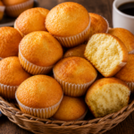 bolinho fofinho de trigo