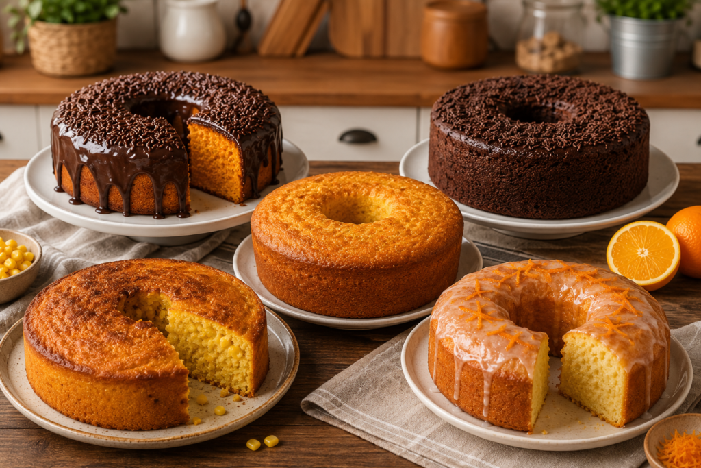 5 bolos simples que vendem todos os dias para começar a vender bolos caseiros