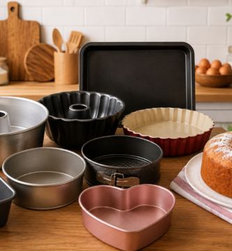 Melhores formas para bolo de diferentes tamanhos, formatos e materiais