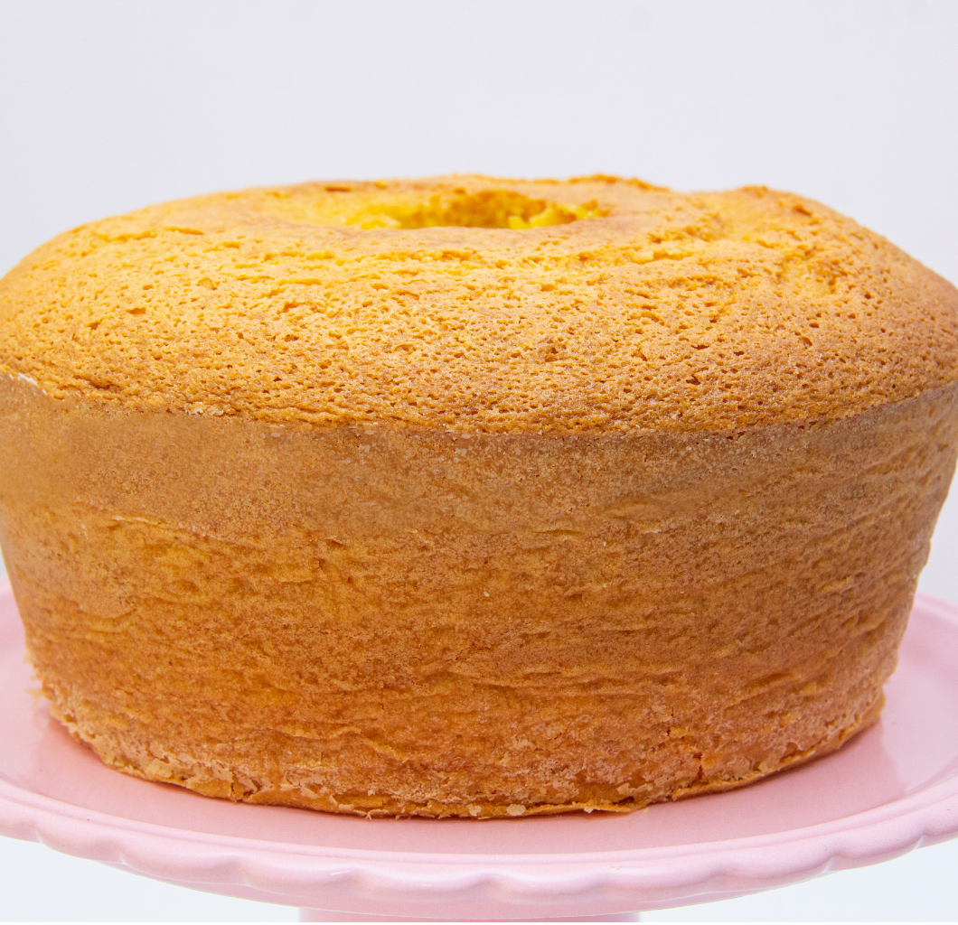 Receita de bolo simples caseiro