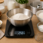 balança digital de cozinha para pesar ingredientes de receitas