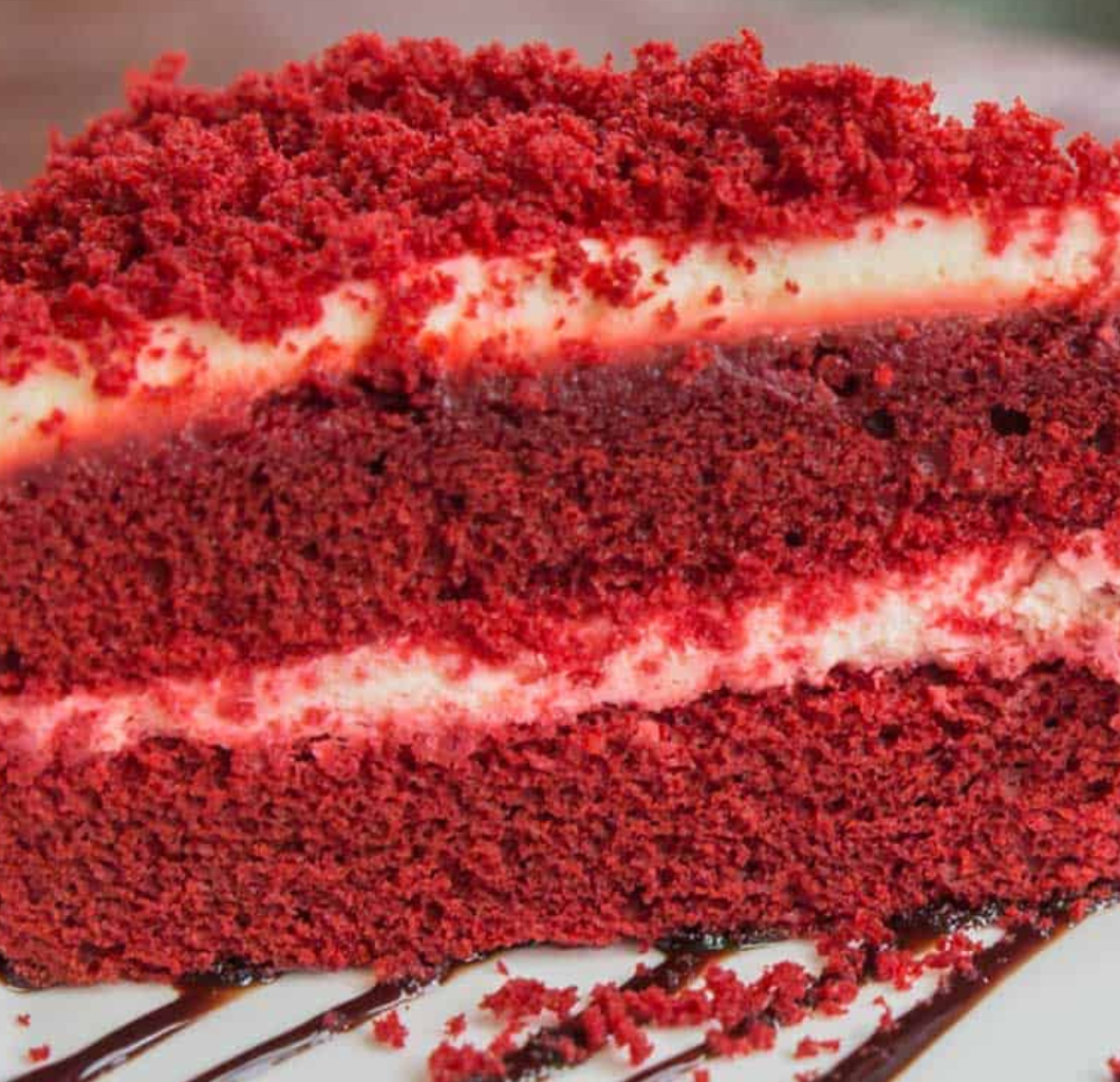 Receita de bolo red velvet